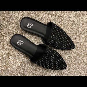 Black Stud Mules